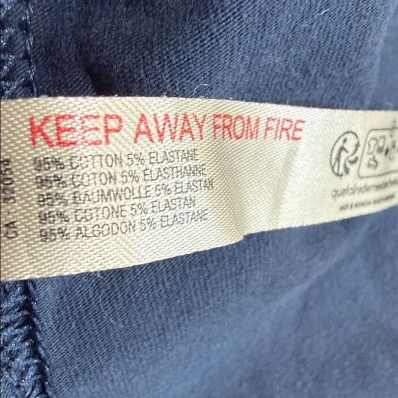 Free People Movement Hot Shot Crossover Set Midnight Navy Size Large - Picture 10 of 10